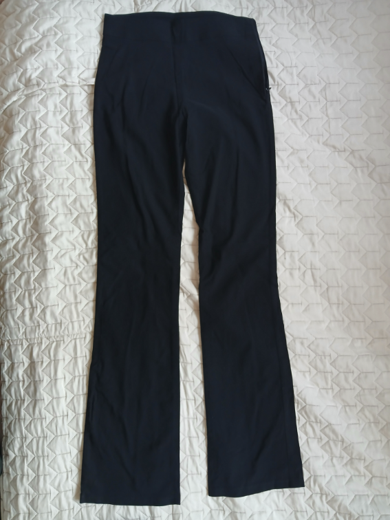 Orsay crne uske pantalone zvoncare, L slika #1