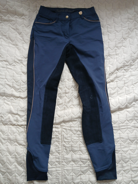 Lauria Garrelli plave pantalone za jahanje, 34 slika #1