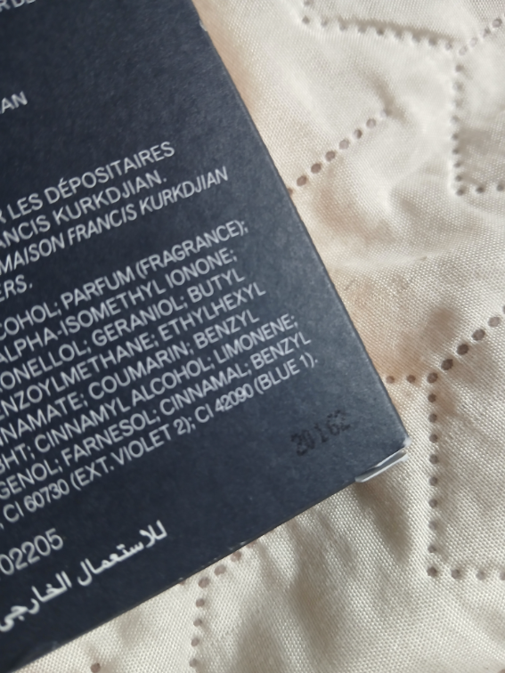 Maison Francis Kurkdjian Oud Satin mood edp slika #5