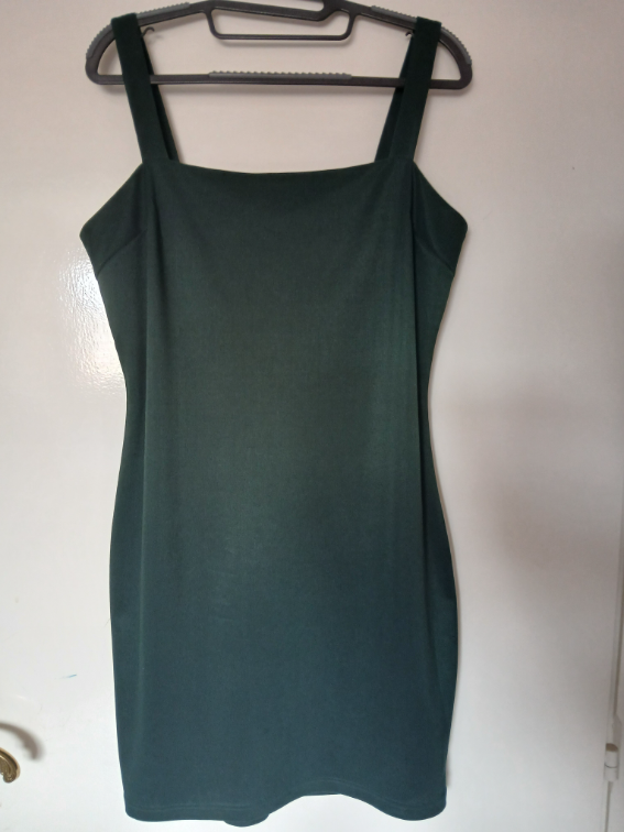 Nova Charlotte Russe zelena mini haljina, XL slika #1