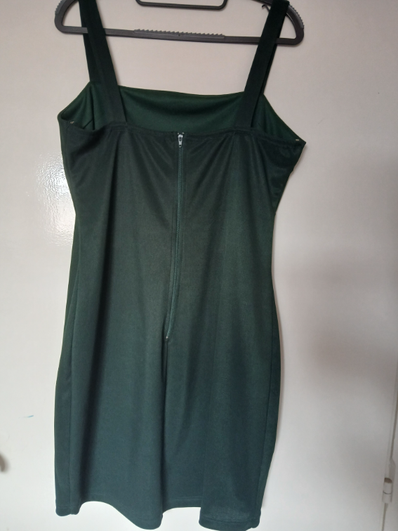 Nova Charlotte Russe zelena mini haljina, XL slika #2
