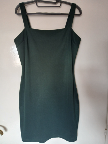 Nova Charlotte Russe zelena mini haljina, XL