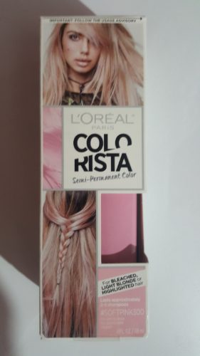 Nova L'Oreal Colorista roze/pink polutrajna farba