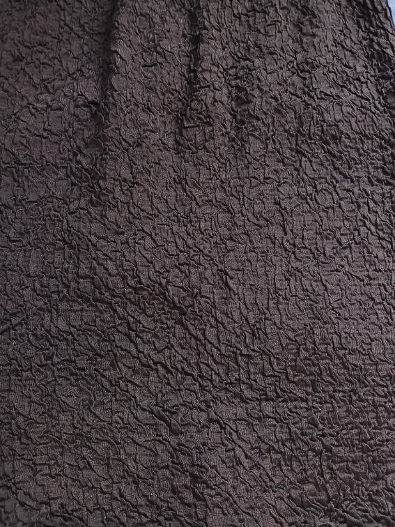 Crna uska rastegljiva mini-midi suknja, S-M slika #2