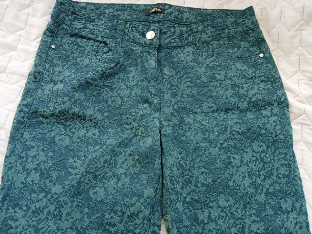Oltre italijanske prelepe zelene pantalone, 42 slika #2