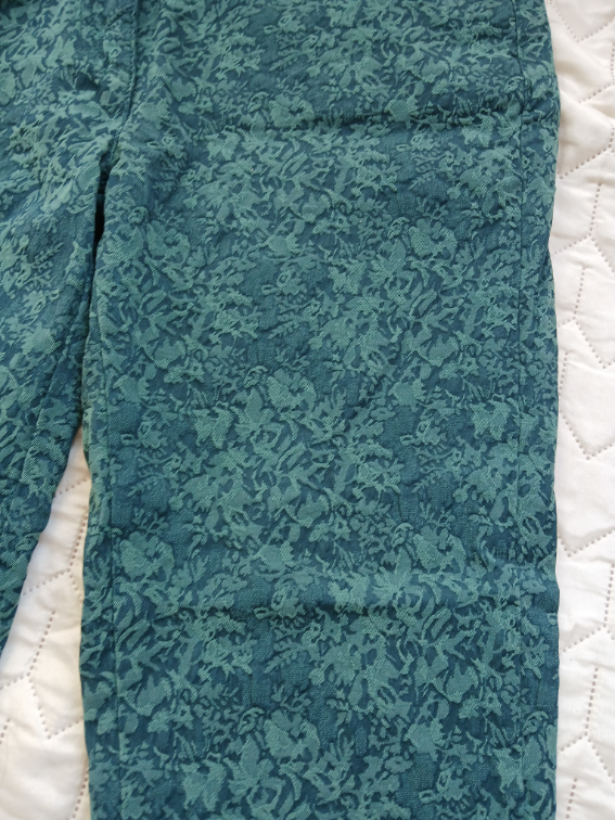 Oltre italijanske prelepe zelene pantalone, 42 slika #3