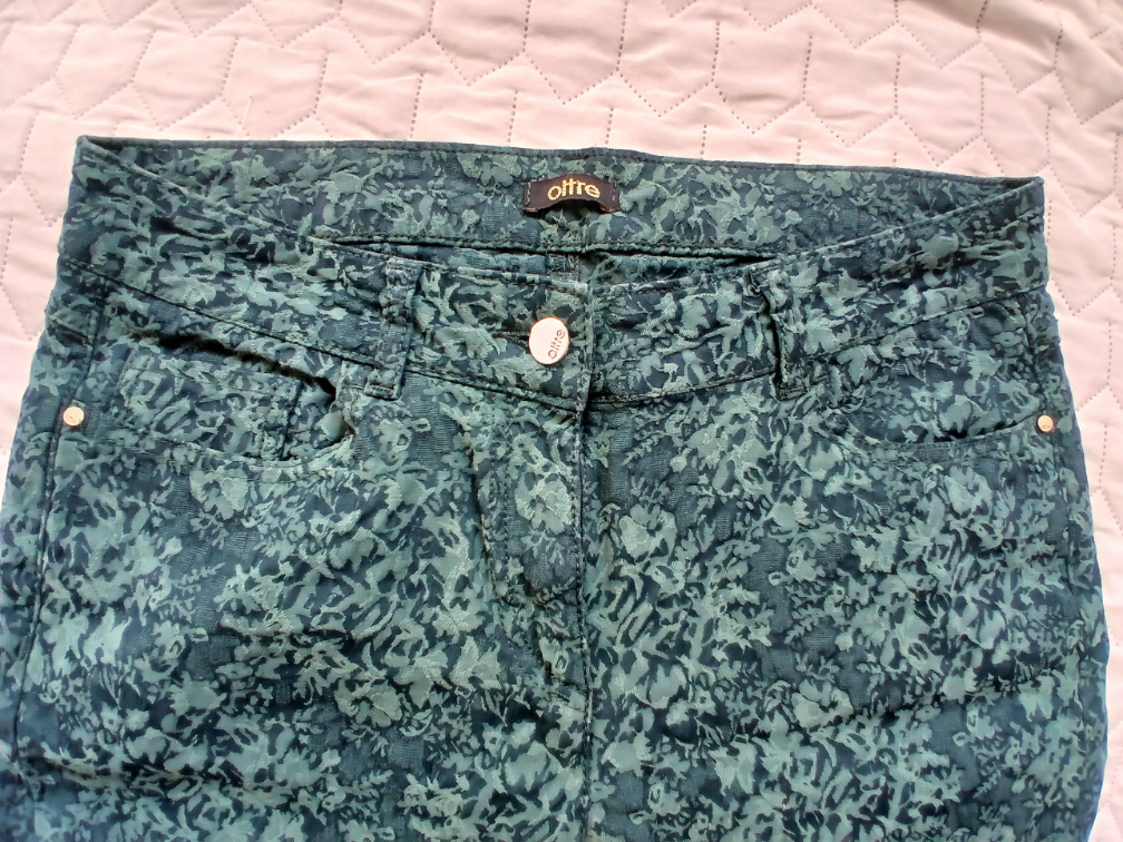 Oltre italijanske prelepe zelene pantalone, 42 slika #4