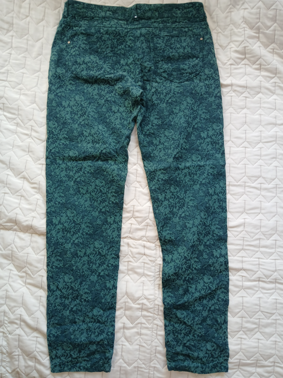 Oltre italijanske prelepe zelene pantalone, 42 slika #5