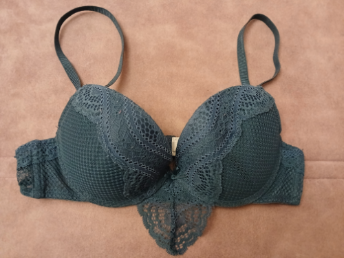 Reserved plavi-zeleni brus sa cipkom, 75A