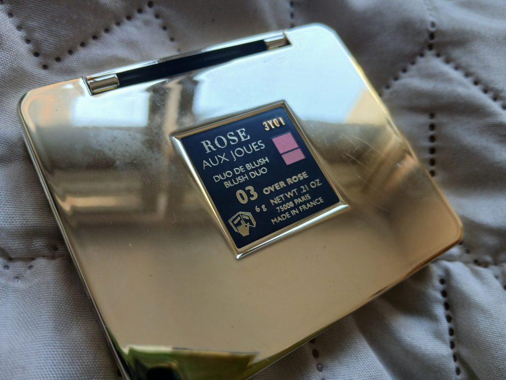 Novo Guerlain Rose Aux Joues Blush duo rumenilo slika #5