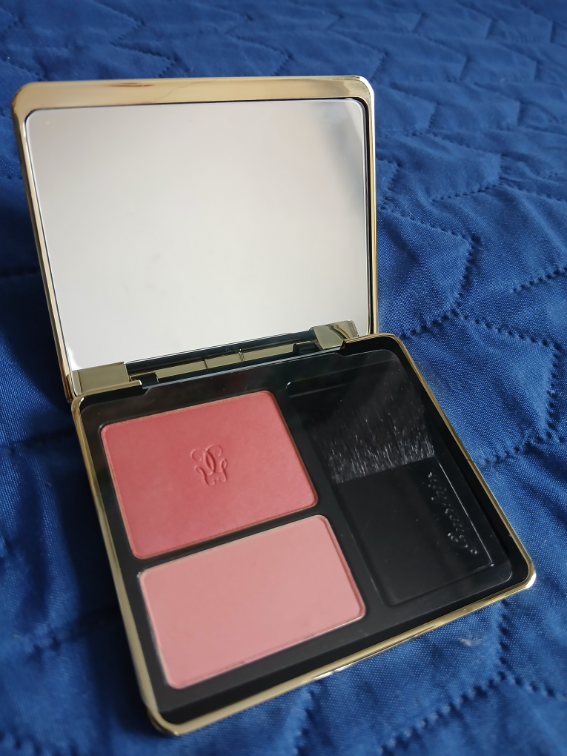 Novo Guerlain Rose Aux Joues Blush duo rumenilo slika #1
