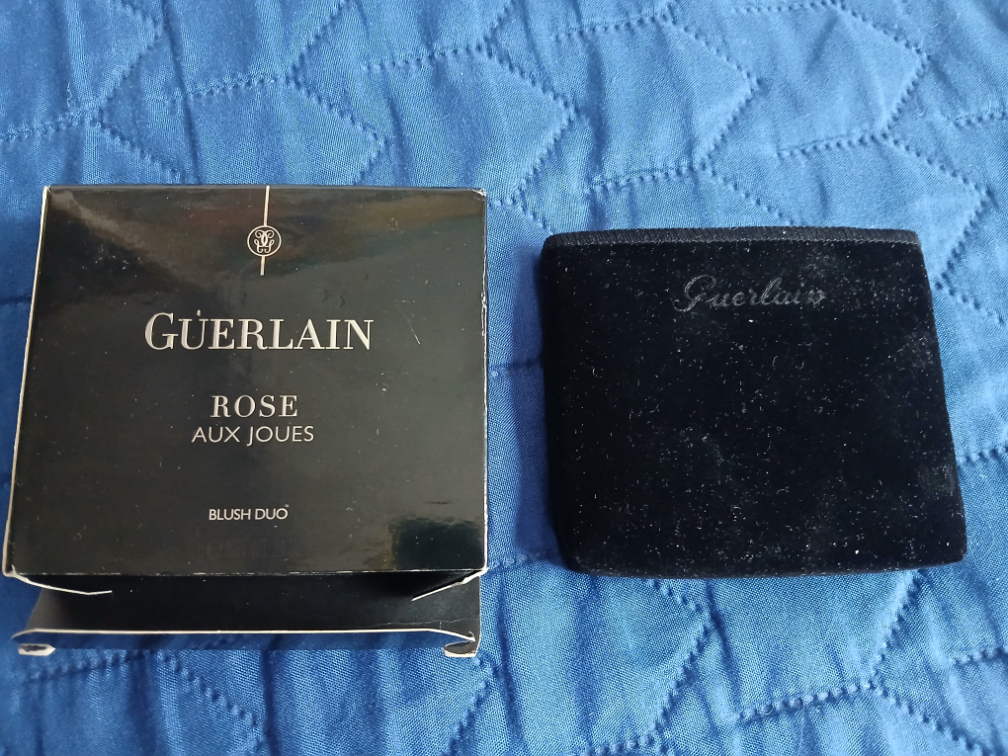 Novo Guerlain Rose Aux Joues Blush duo rumenilo slika #2