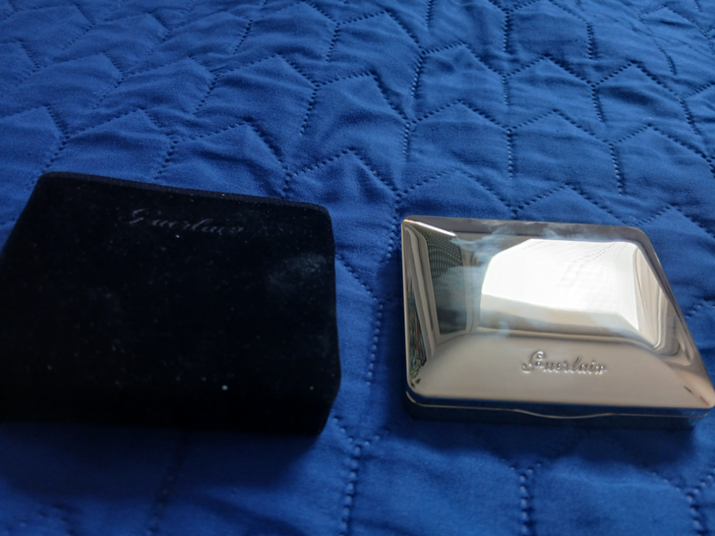 Novo Guerlain Rose Aux Joues Blush duo rumenilo slika #4