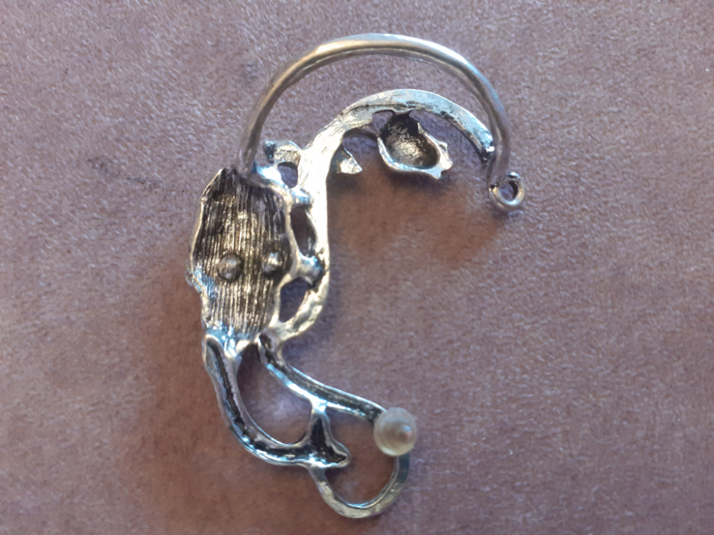 Mindjusa sa lobanjom za celo uvo slika #2