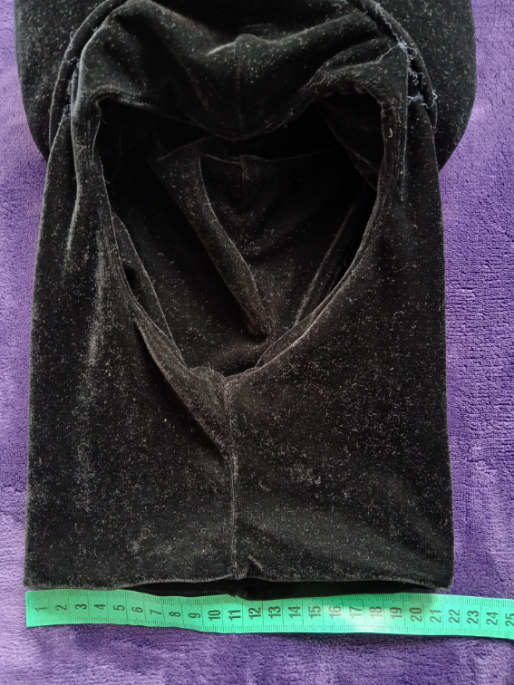 Halloween Maleficent/Grdana plisana maska/rogovi slika #4