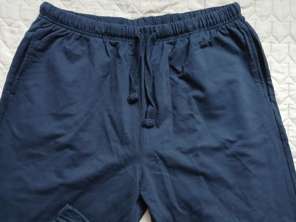 LC Waikiki pamucne teget pantalone sa uckurom, 3XL slika #2