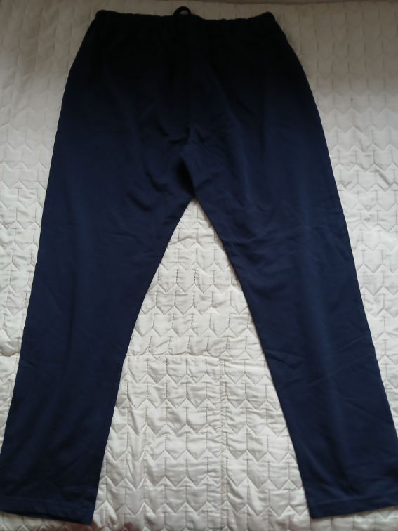 LC Waikiki pamucne teget pantalone sa uckurom, 3XL slika #4