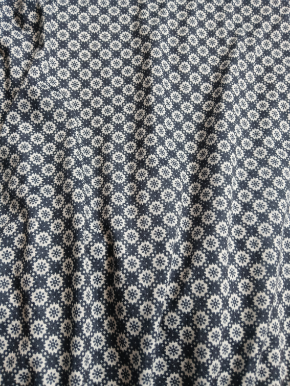 Mango sivo-crna haljina sa dezenom i karnerima, XL slika #3