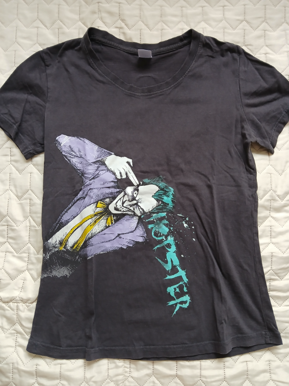 Sindikat Hopster tamno siva majica sa Joker-om,S-M slika #1