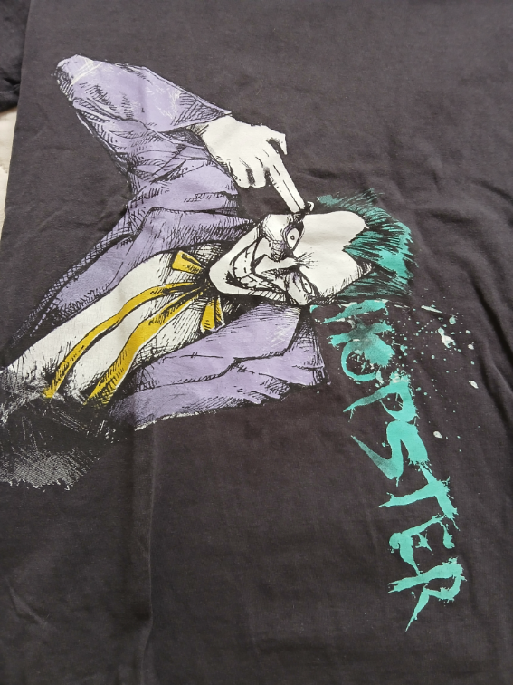 Sindikat Hopster tamno siva majica sa Joker-om,S-M slika #2