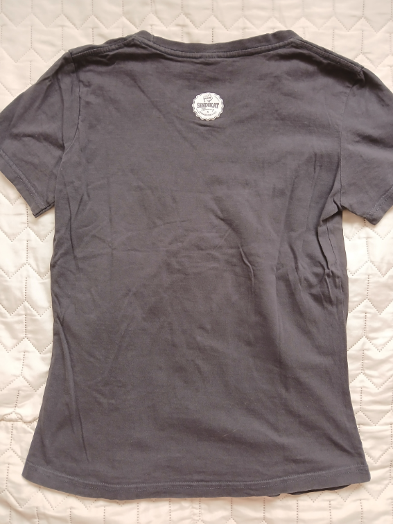 Sindikat Hopster tamno siva majica sa Joker-om,S-M slika #3