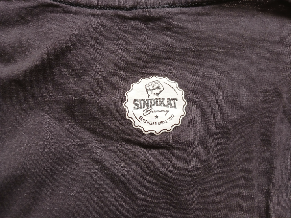 Sindikat Hopster tamno siva majica sa Joker-om,S-M slika #4