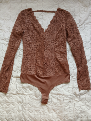 Nov Amisu braon cipkani bodi, S-M