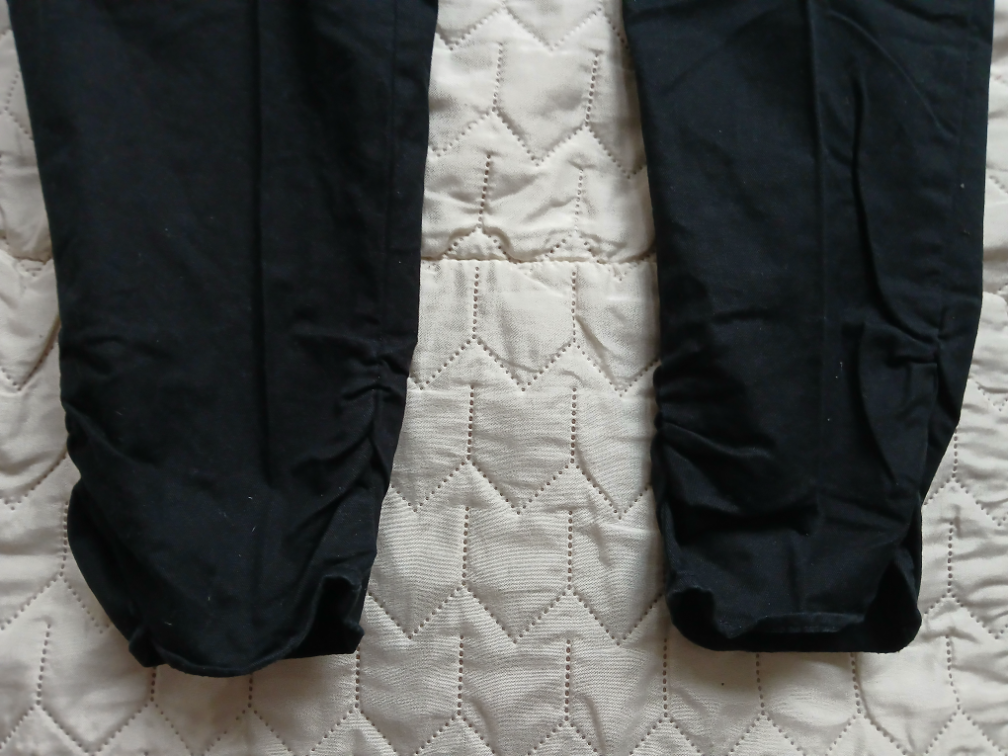 Jackpot crne uske pamucne pantalone - helanke, M/L slika #2