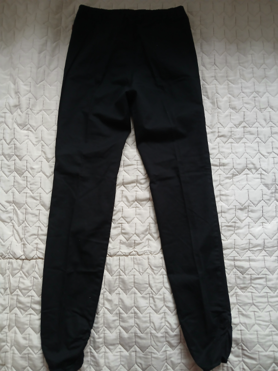 Jackpot crne uske pamucne pantalone - helanke, M/L slika #5