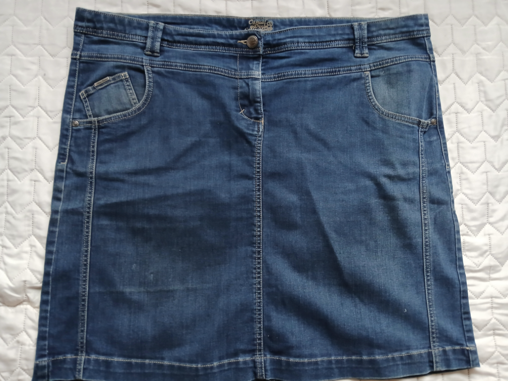 C&A Canda Casual Denim teksas suknja, 48 slika #1