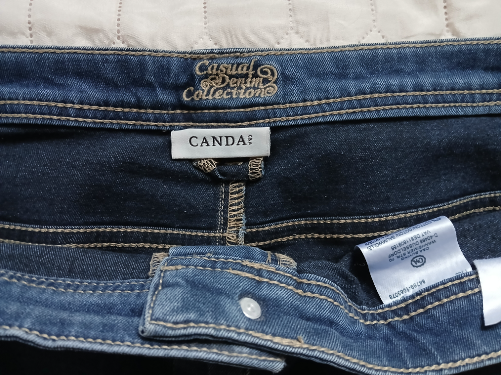 C&A Canda Casual Denim teksas suknja, 48 slika #2