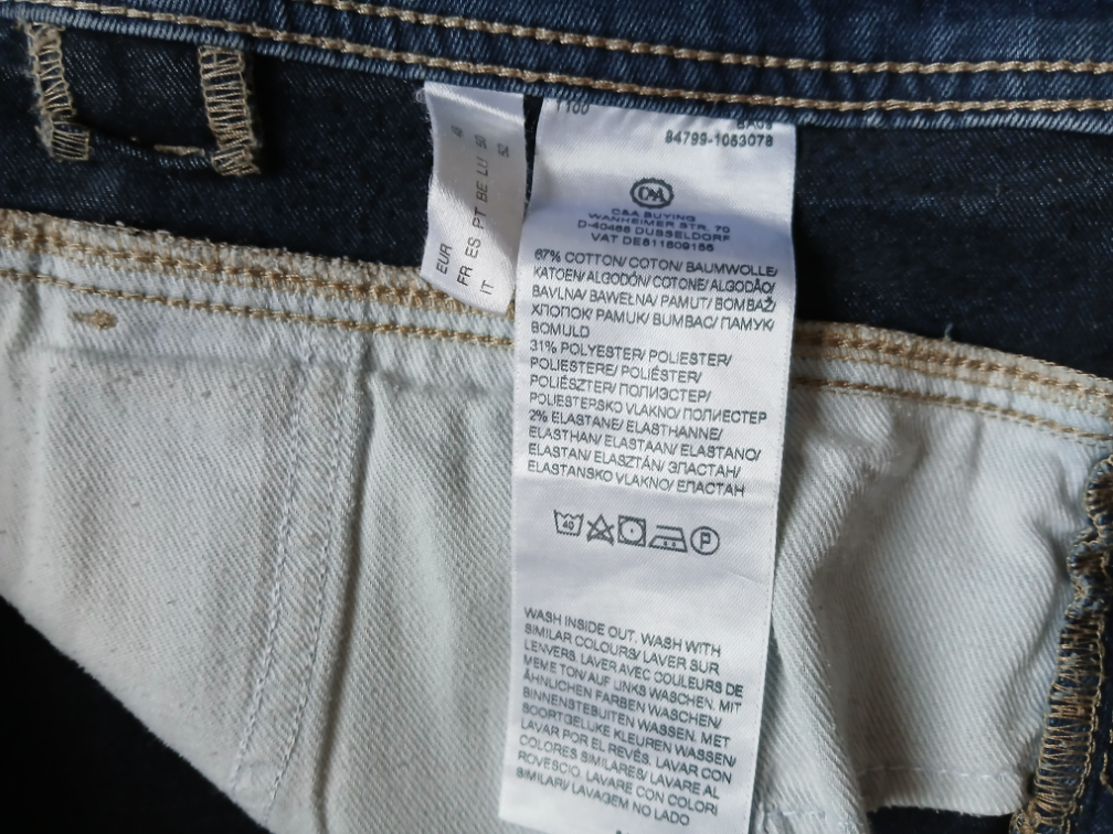 C&A Canda Casual Denim teksas suknja, 48 slika #3