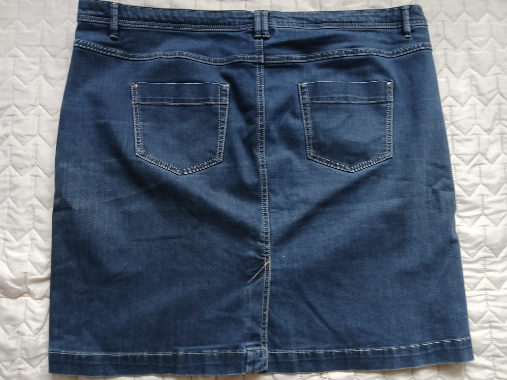 C&A Canda Casual Denim teksas suknja, 48 slika #4