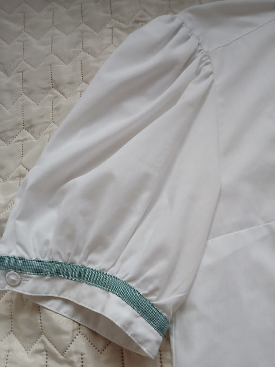 Prelepa Dirndl bela kosulja sa patuljkom, 46 slika #4