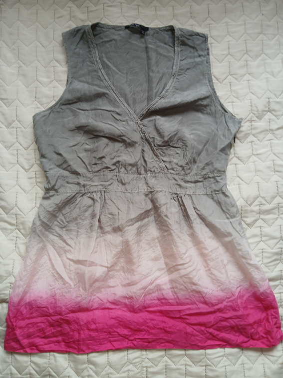 Marc Aurel trobojna lanena kosulja bez rukava, 40 slika #1