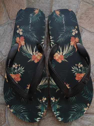 House brand gumene cvetne japanke, 42-43-44