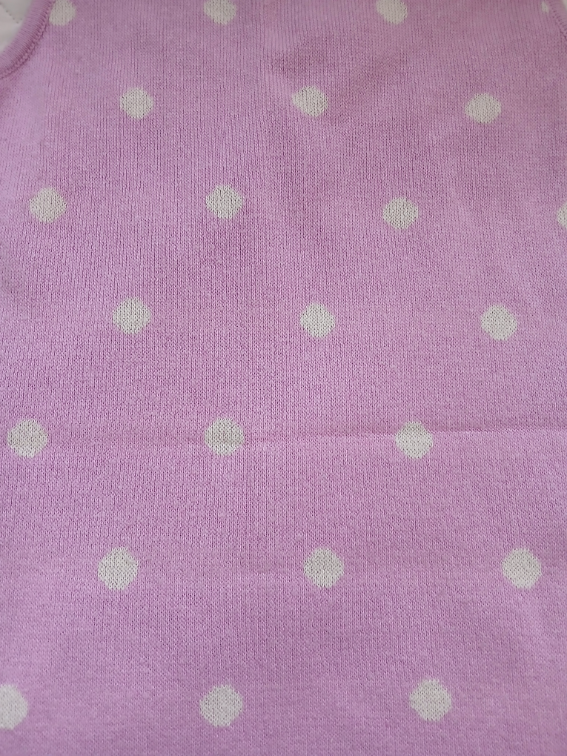 Roze-lila zimska haljina na tufnice, XS-S slika #3