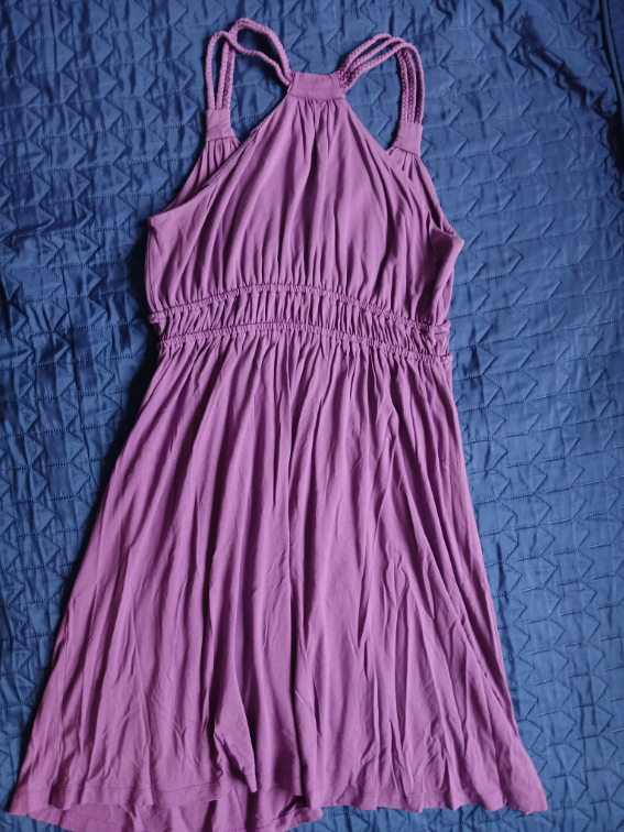 C&A Yessica ljubicasta haljina na bretele, L-XL slika #3