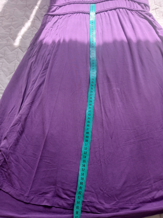 C&A Yessica ljubicasta haljina na bretele, L-XL slika #4