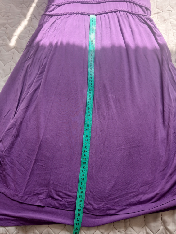 C&A Yessica ljubicasta haljina na bretele, L-XL slika #5