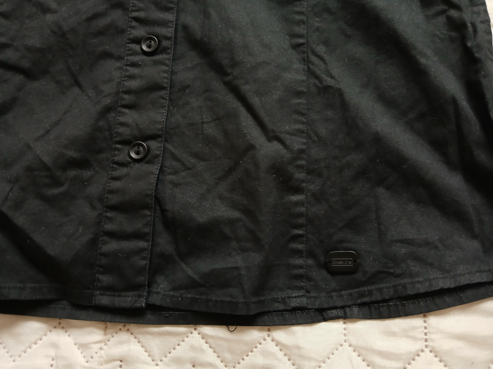 Street one crna kosulja dugih rukava, 38 slika #2