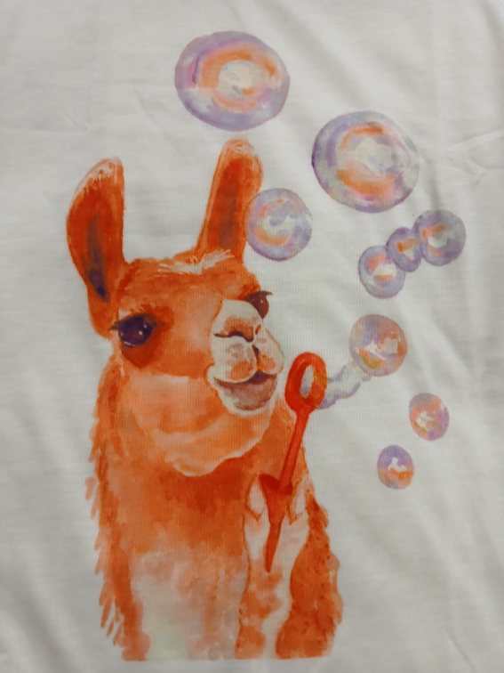 Nova SM Wardrobe krem majica sa lamom, S slika #2