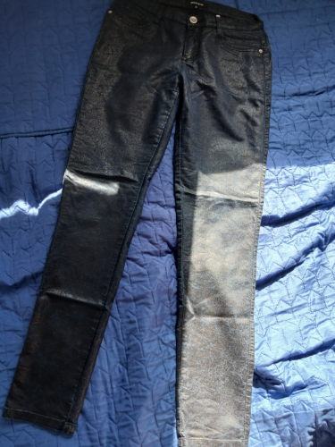 Geisha metalik teget sjajne pantalone, M