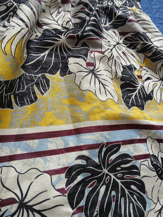 Nova H&M sarena cvetna svecana haljina, 36 slika #3