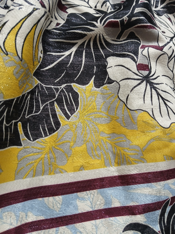 Nova H&M sarena cvetna svecana haljina, 36 slika #4