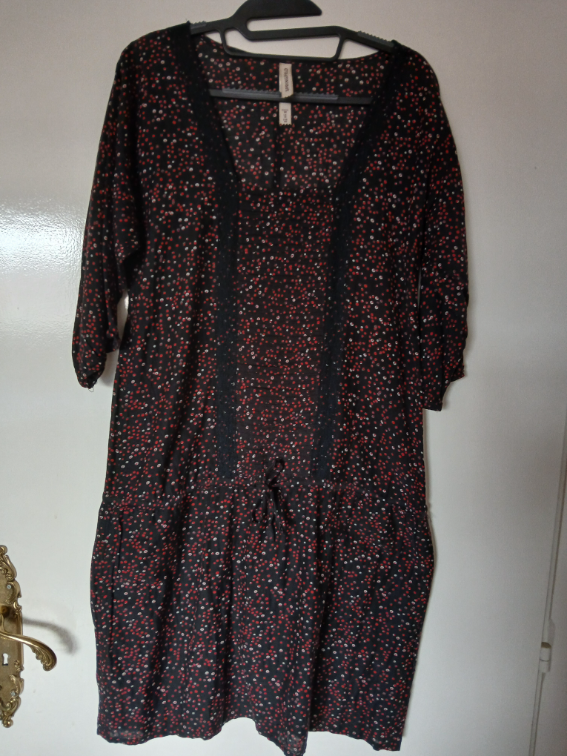 Springfield tanka pamucna midi haljina, 40 slika #1