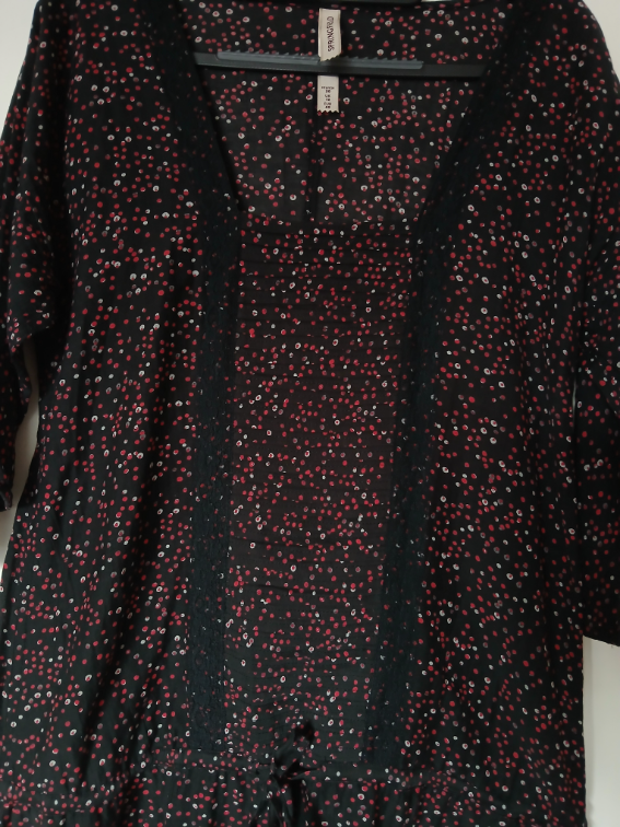 Springfield tanka pamucna midi haljina, 40 slika #2