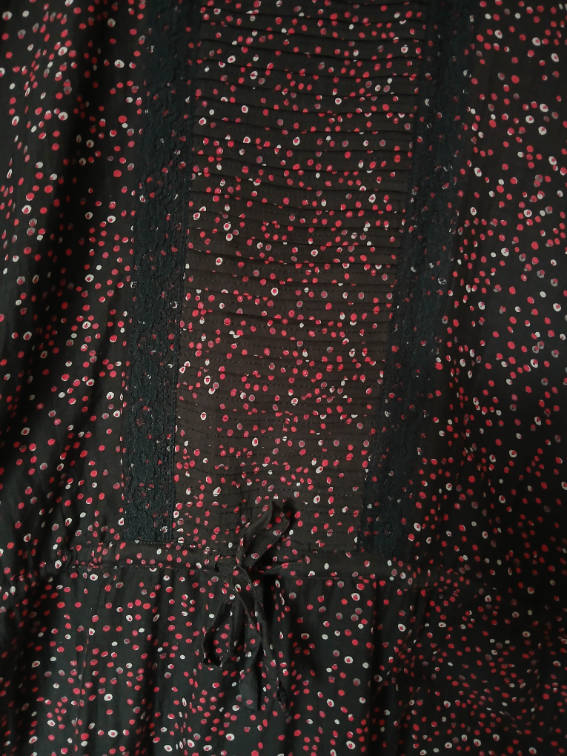 Springfield tanka pamucna midi haljina, 40 slika #4