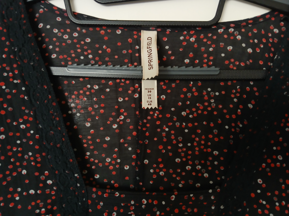 Springfield tanka pamucna midi haljina, 40 slika #5