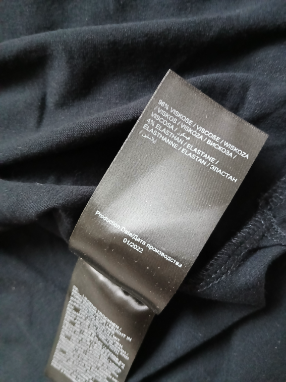 Ulla Popken teget viskozna bluza bez rukava, 54-56 slika #4